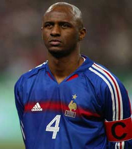 	Patrick Vieira 	